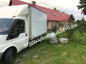 Kolimisteenus Tallinnas, kolimine, korteri kolimine, mööblivedu, eramaja kolimine, kontori kolimine, www.uksestukseni.ee