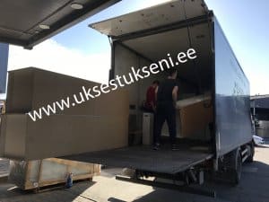 Mööblivedu, kauba vedu, kauba transport, kolimisteenus Tallinnas, kolimine, kolimisfirma www.uksestukseni.ee