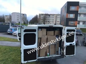 Mööblivedu, kauba vedu, kauba transport, kolimisteenus Tallinnas, kolimine, kolimisfirma www.uksestukseni.ee